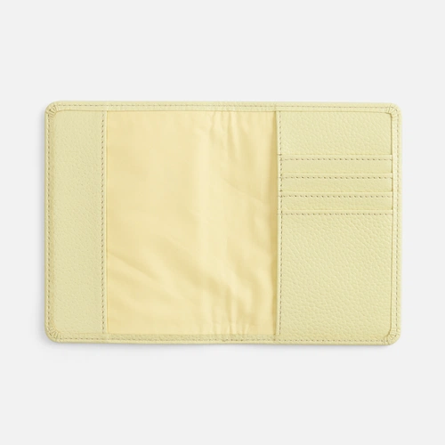 Обложка для паспорта Unison, светло-зеленая