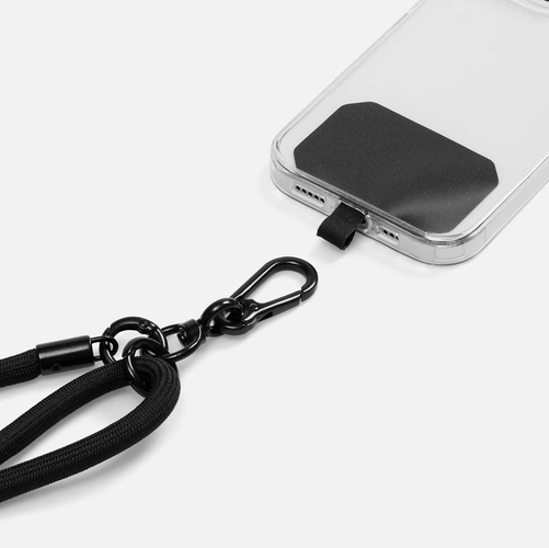 Шнурок для телефона OmniHold, черный