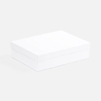 Коробка Drop Top, белая