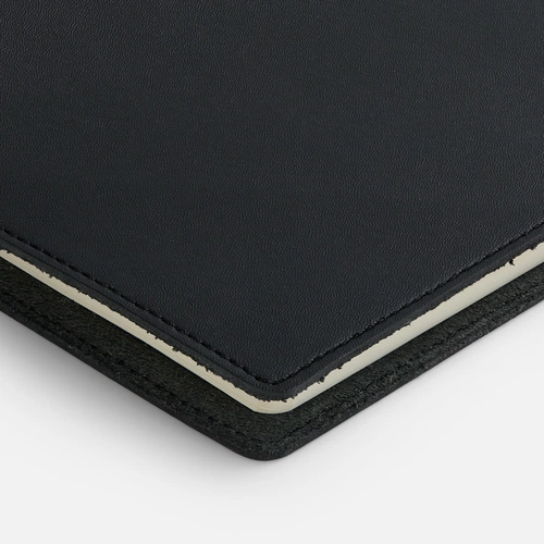 Ежедневник inStream, недатированный, черный