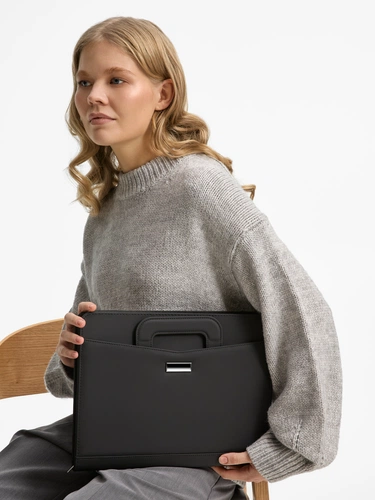 Папка для документов Chief, черная