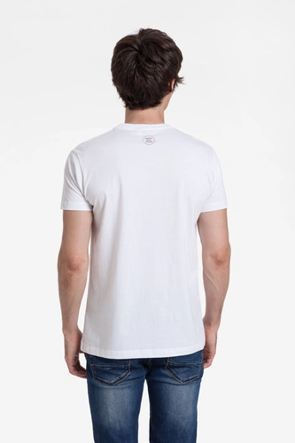 Футболка мужская приталенная «Я буду отдыхать», белая