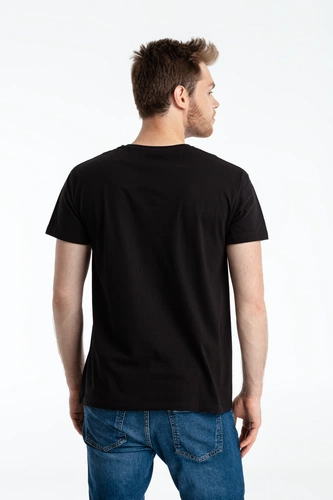 Футболка «Цирк», черная