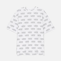 Футболка унисекс Senti с полной запечаткой, размер M/L