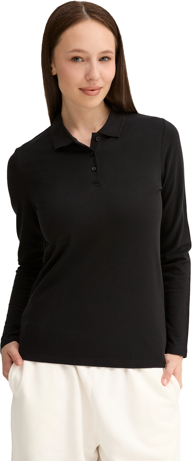 Рубашка поло женская с длинным рукавом Perfect LSL Women