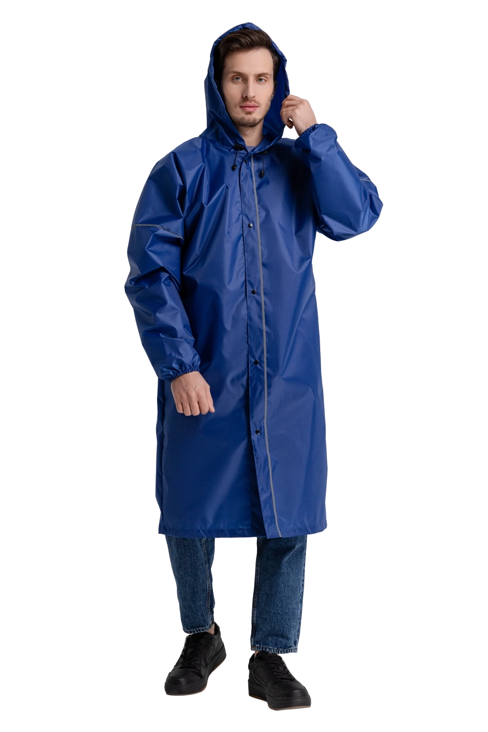 Дождевик со светоотражающими элементами Rainman Blink