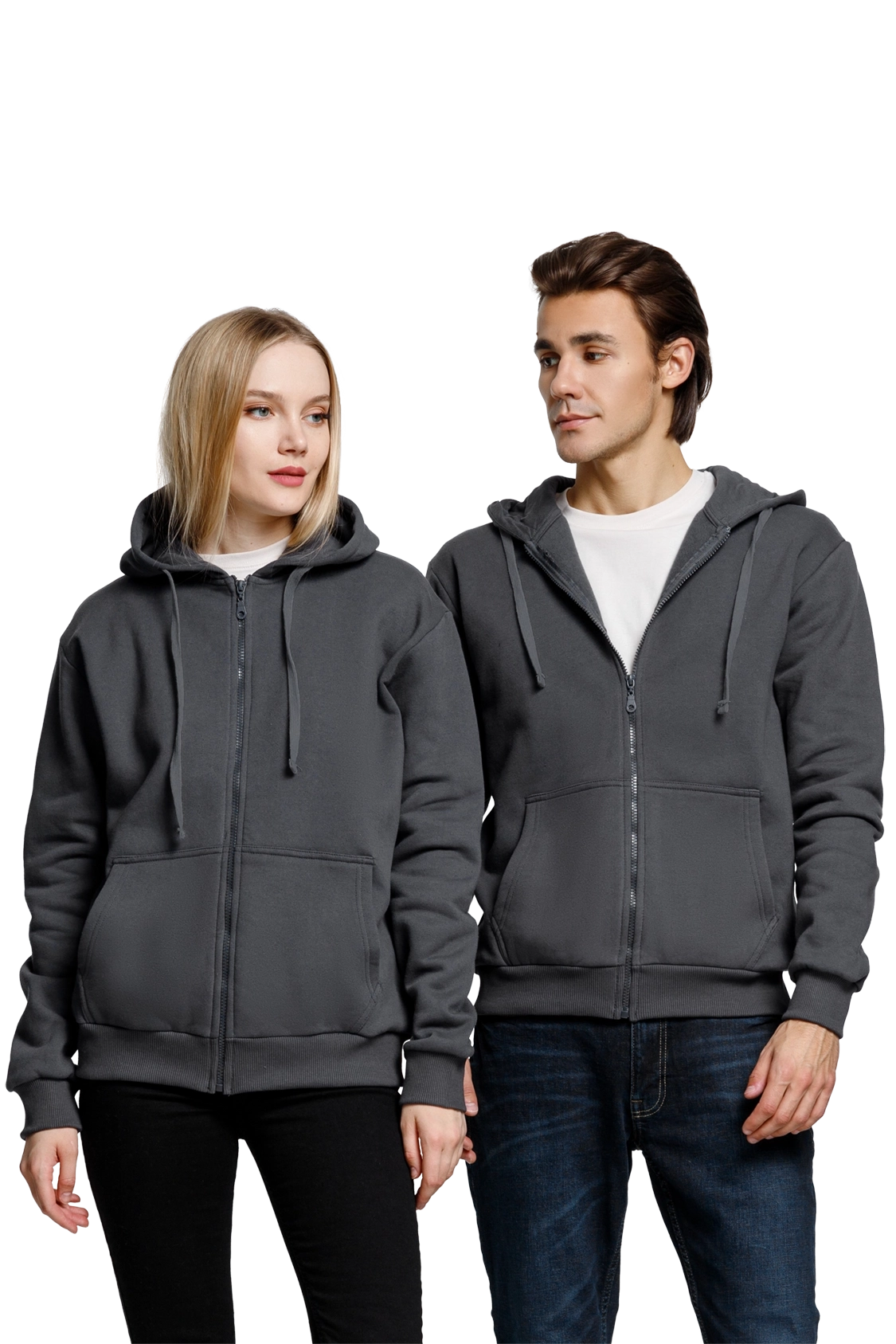 Толстовка на молнии с капюшоном Siverga 2.0 Heavy