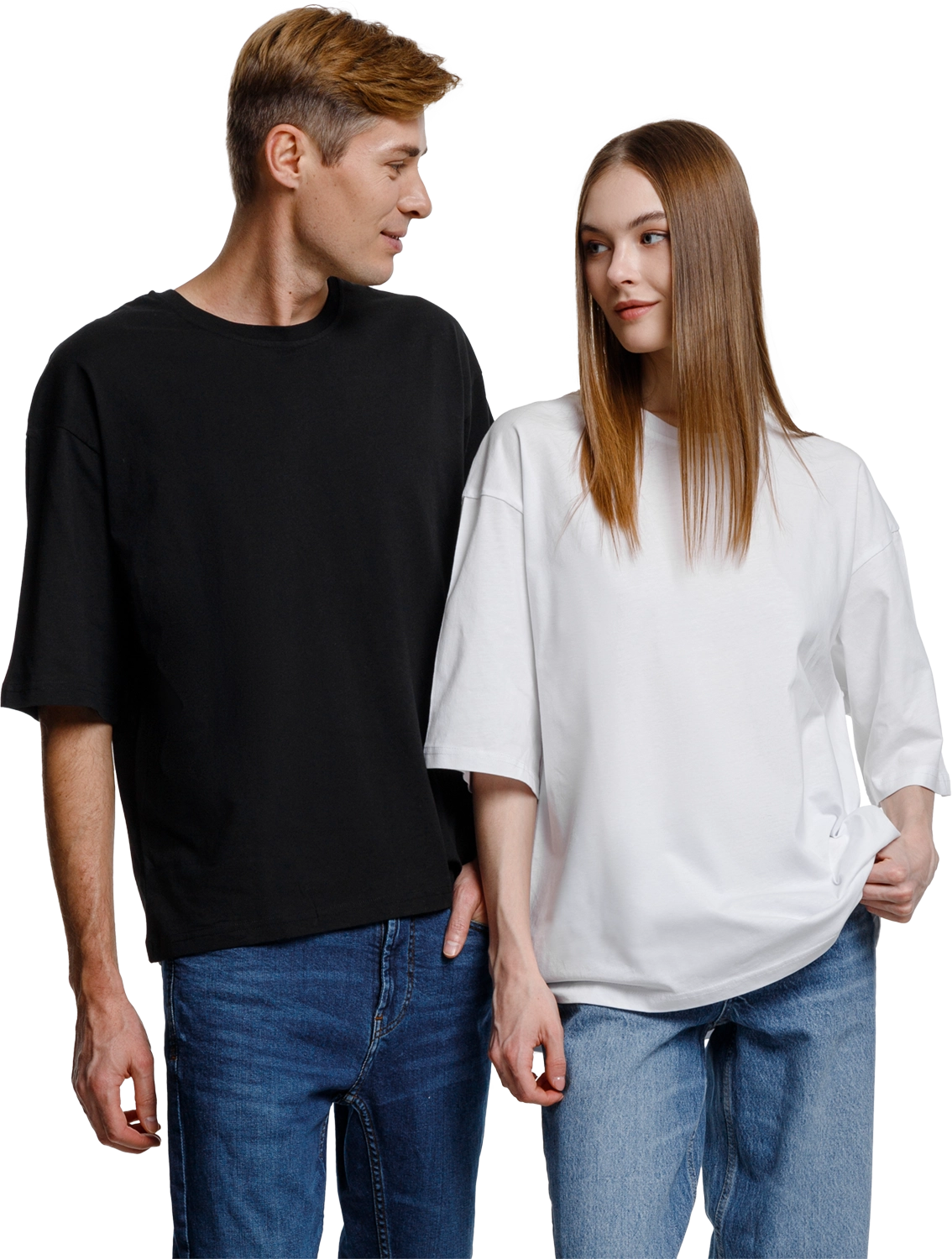 Футболка оверсайз унисекс Base Space