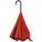 15981.45 - Зонт наоборот Style, трость, сине-красный
