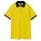 6085.84 - Рубашка поло Prince 190, желтая с темно-синим