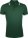 5851.96 - Рубашка поло мужская Pasadena Men 200 с контрастной отделкой, зеленая с белым