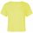 01703306 - Футболка укороченная женская Maeva, желтый неон
