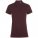 01707502 - Рубашка поло женская Brandy Women, бордовая с белым