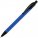 18325.14 - Ручка шариковая Undertone Black Soft Touch, ярко-синяя