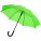 17513.94 - Зонт-трость Undercolor с цветными спицами, зеленое яблоко