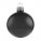 14187.30 - Елочный шар Gala Night в коробке, черный, 6 см