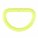 16519.89 - Полукольцо Semiring, М, желтый неон