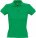 1895.92 - Рубашка поло женская People 210, ярко-зеленая