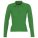 11317272 - Рубашка поло женская с длинным рукавом Podium ярко-зеленая