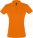 11347400 - Рубашка поло женская Perfect Women 180 оранжевая