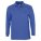 11353241 - Рубашка поло мужская с длинным рукавом Winter II 210 ярко-синяя