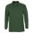11353275 - Рубашка поло мужская с длинным рукавом Winter II 210 темно-зеленая