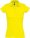6087.89 - Рубашка поло женская Prescott Women 170, желтая (лимонная)