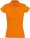 6087.20 - Рубашка поло женская Prescott Women 170, оранжевая
