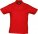 6086.50 - Рубашка поло мужская Prescott Men 170, красная