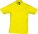 6086.89 - Рубашка поло мужская Prescott Men 170, желтая (лимонная)