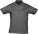 6086.10 - Рубашка поло мужская Prescott Men 170, темно-серая
