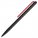 15534.50 - Шариковая ручка GrafeeX в чехле, черная с красным