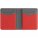 15623.51 - Картхолдер с отделением для купюр Dual, красный