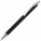 18323.30 - Ручка шариковая Lobby Soft Touch Chrome, черная