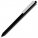 11583.36 - Ручка шариковая Pigra P03 Mat, черная с белым