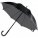 13040.31 - Зонт-трость Downtown, черный с серым