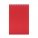 16995.50 - Блокнот Nettuno Mini в клетку, красный