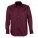 17000164 - Рубашка мужская с длинным рукавом Brighton, бордовая