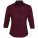 17010164 - Рубашка женская с рукавом 3/4 Effect 140, бордовая