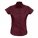 17020164 - Рубашка женская с коротким рукавом Excess, бордовая