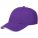 15149.78 - Бейсболка Canopy, фиолетовая с белым кантом