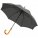13565.11 - Зонт-трость LockWood, серый
