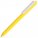 11583.86 - Ручка шариковая Pigra P03 Mat, желтая с белым