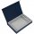 13069.40 - Коробка Silk с ложементом под ежедневник 15х21 и ручку, синяя