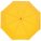 13334.80 - Зонт складной Manifest Color со светоотражающим куполом, желтый