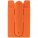 13340.20 - Чехол для карты на телефон Carver, оранжевый