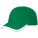 15150.92 - Бейсболка Honor, зеленая с белым кантом