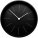 17115.30 - Часы настенные Berne, черные