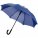 17513.43 - Зонт-трость Undercolor с цветными спицами, синий