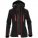 11632.35 - Куртка-трансформер женская Matrix, черная с красным